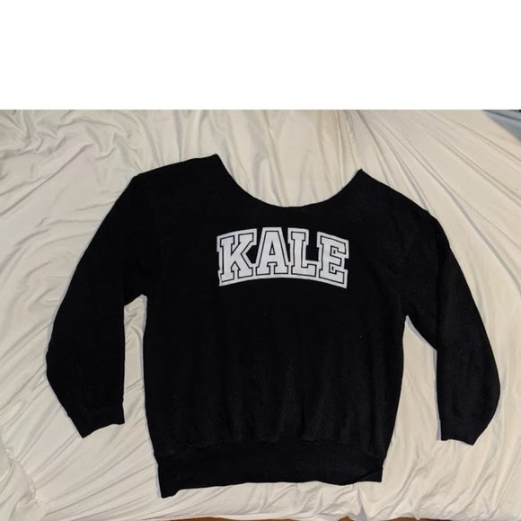 Dentz Denim and Design KALE sweatshirt XL - Picture 1 of 4